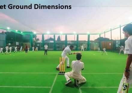 Cricket Ground Dimensions