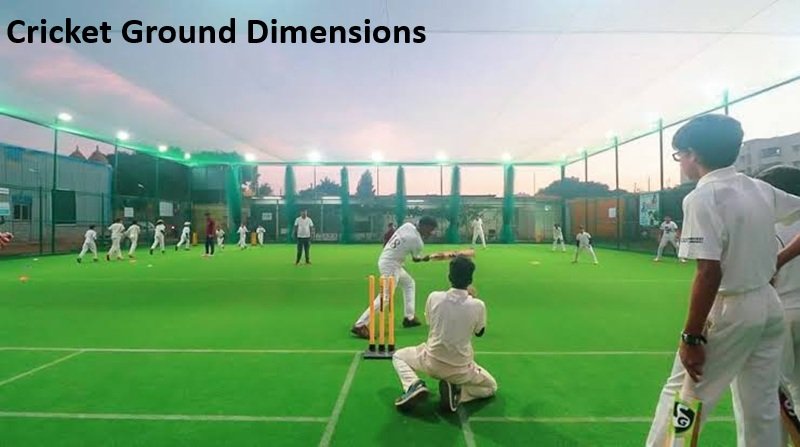 Cricket Ground Dimensions
