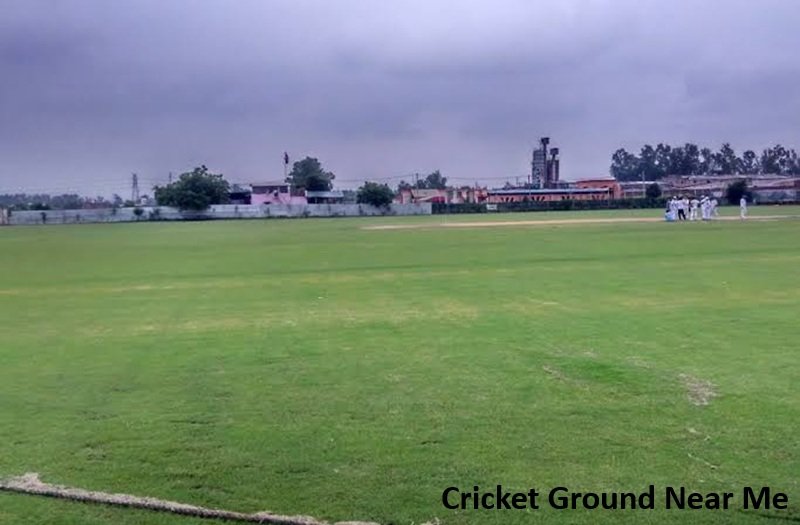 Cricket Ground Near Me