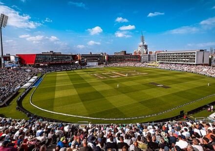 Old Trafford Cricket Ground