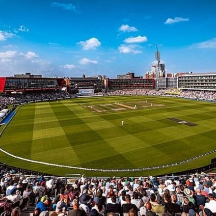 Old Trafford Cricket Ground
