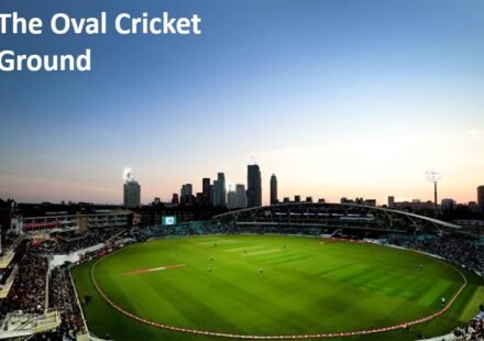 The Oval Cricket Ground