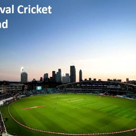 The Oval Cricket Ground