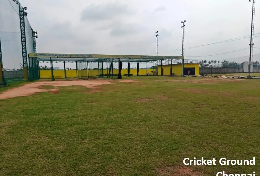 Cricket Ground Chennai