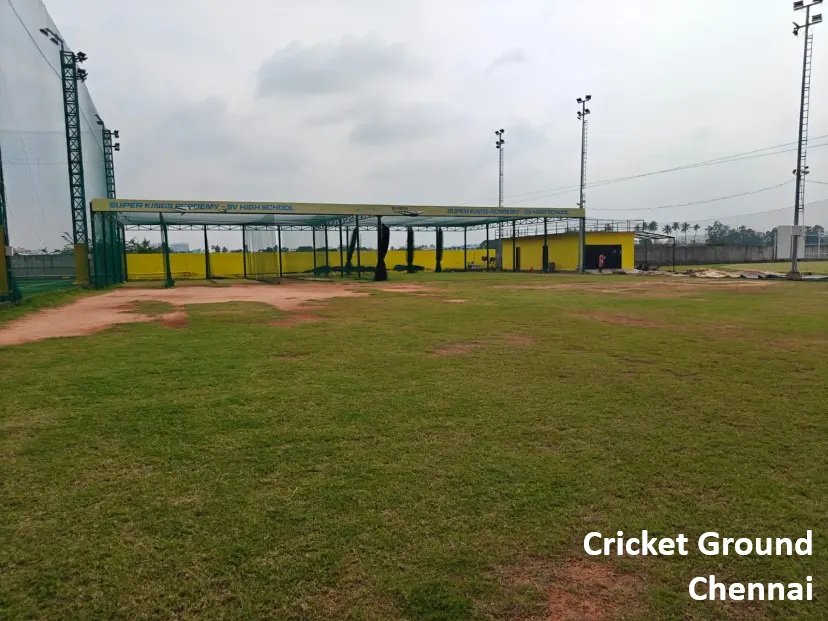 Cricket Ground Chennai