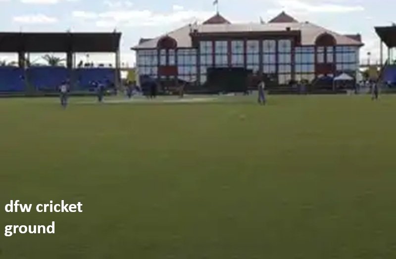 dfw cricket ground